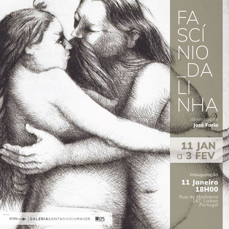 Exhibition "Fascínio da Linha" by José Fari