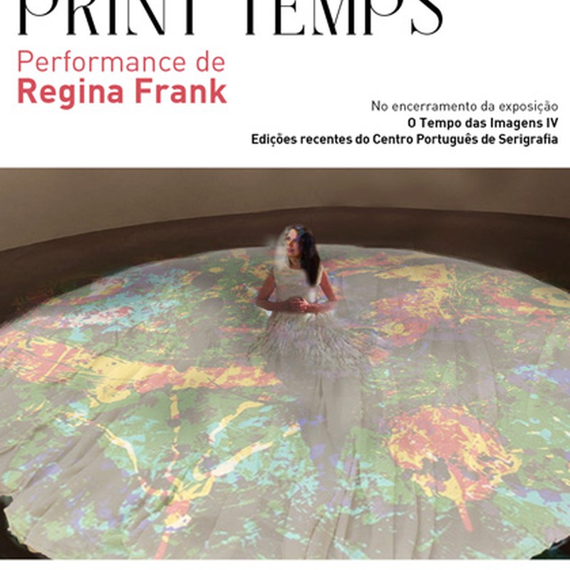 Print Temps - Actuación de Regina Frank