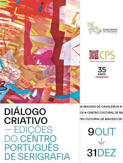 Diálogo Creativo - Ediciones del Centro Portugués de Serigrafía
