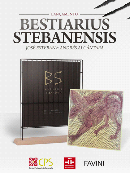 Apresentação do livro "Bestiarius Stebanensis"