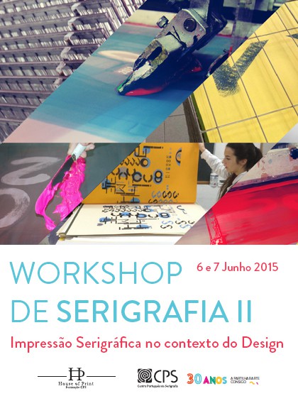 Serigraphy II Workshop - Screen printing in the context of Design
