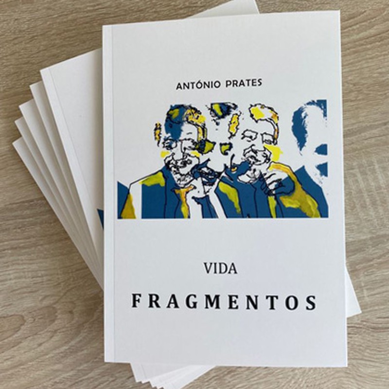 Novo livro de António Prates, fundador do CPS