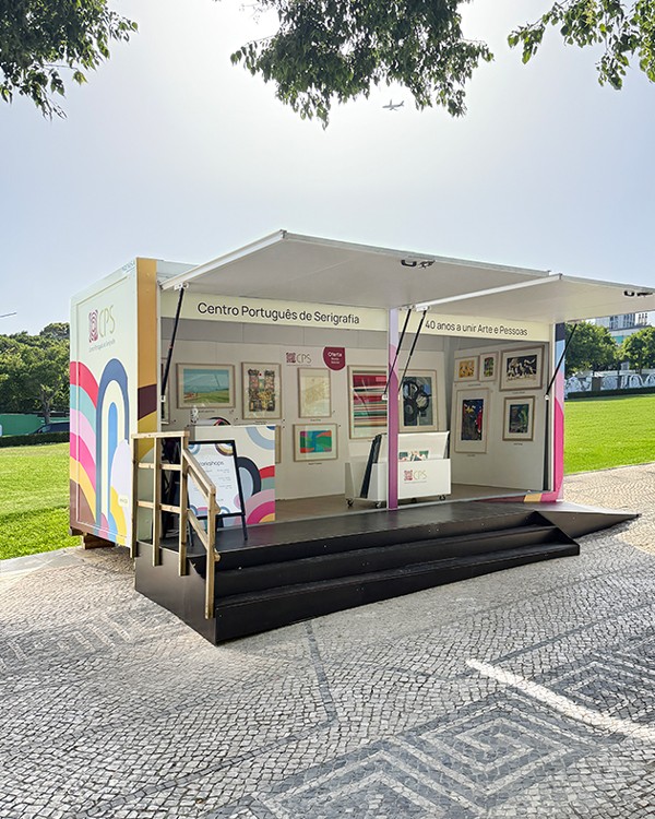 CPS na Feira do Livro de Lisboa