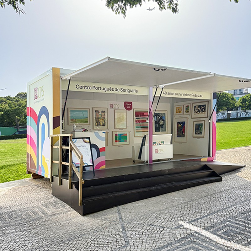 CPS na Feira do Livro de Lisboa
