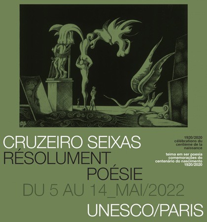 Exposição de Cruzeiro Seixas na Sede da Unesco em Paris