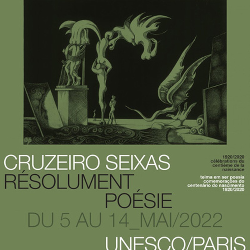 Exposição de Cruzeiro Seixas na Sede da Unesco em Paris