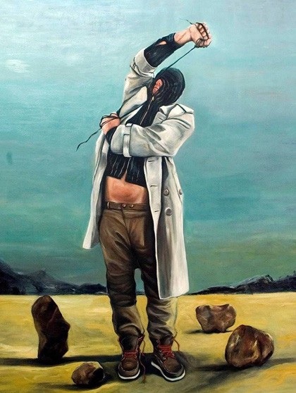 Gabriel García expone en París