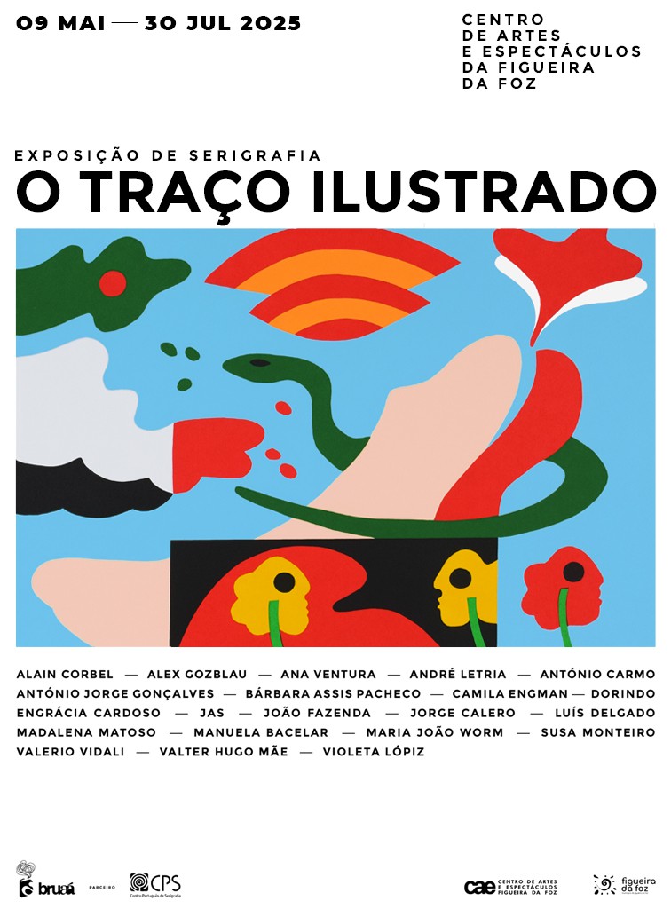Exposição "O Traço Ilustrado"