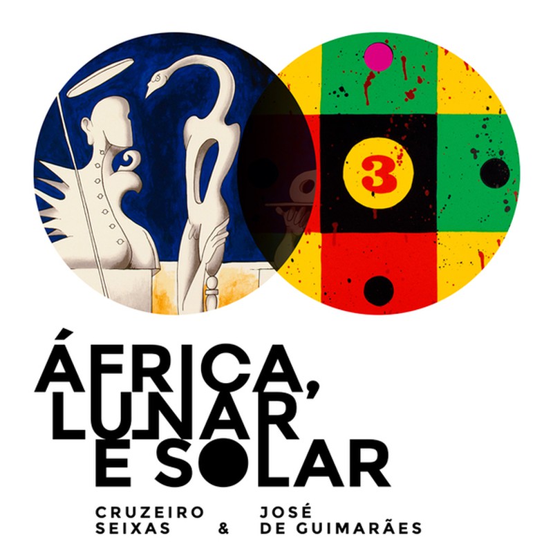 "África Lunar e Solar" reúne dois mestres da arte portuguesa, Cruzeiro Seixas e José de Guimarães