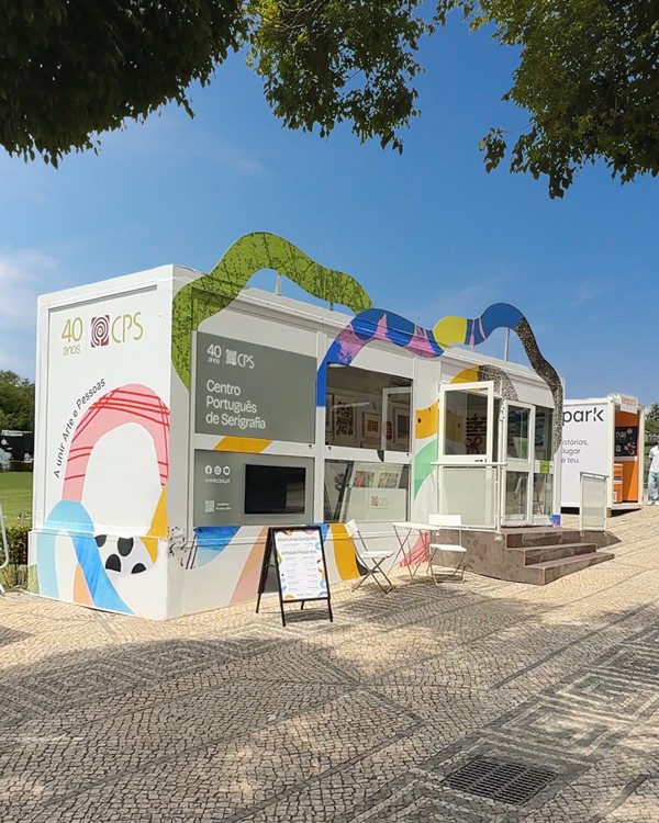 CPS leva Arte - e muito mais - à Feira do Livro de Lisboa