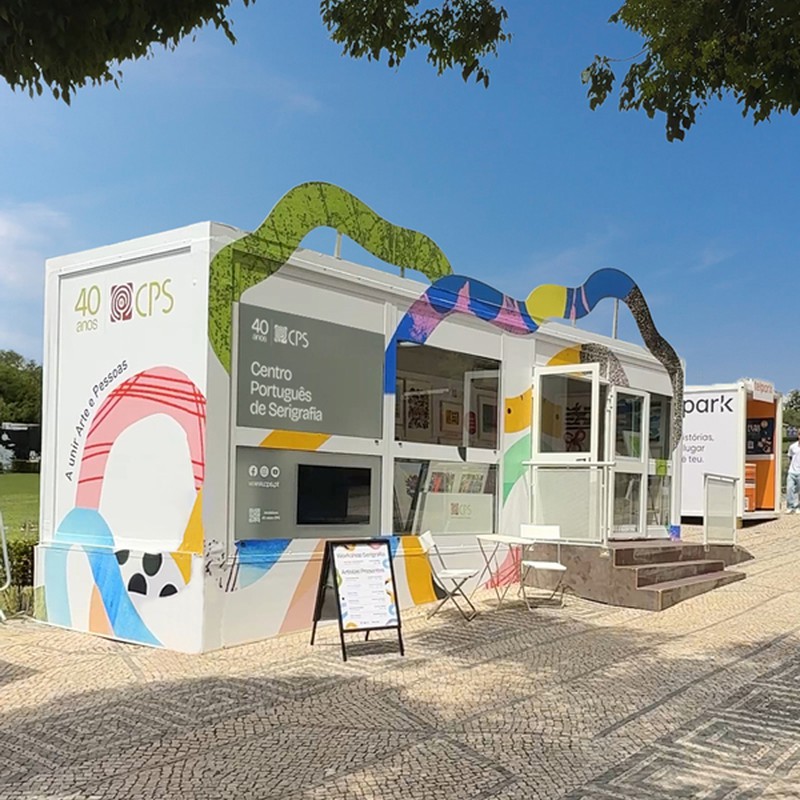 CPS leva Arte - e muito mais - à Feira do Livro de Lisboa