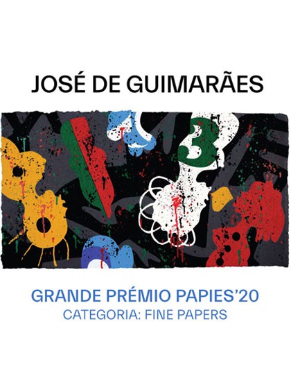 Serigrafía de José de Guimarães y Álbum de Cruzeiro Seixas ganan el Grand Prix Papies 2020