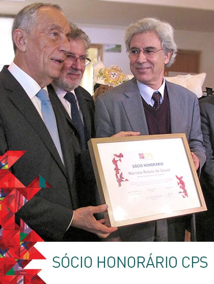 Marcelo Rebelo de Sousa es el primer Miembro Honorario del CPS