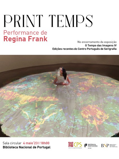 Print Temps - Performance de Regina Frank