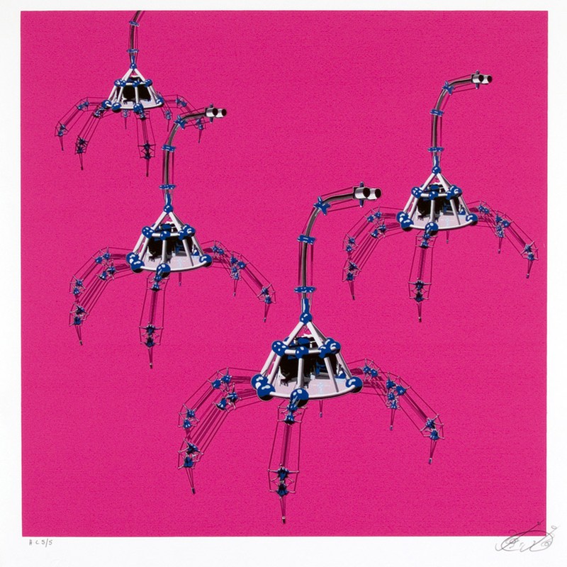Autotelematic Spider Bots A