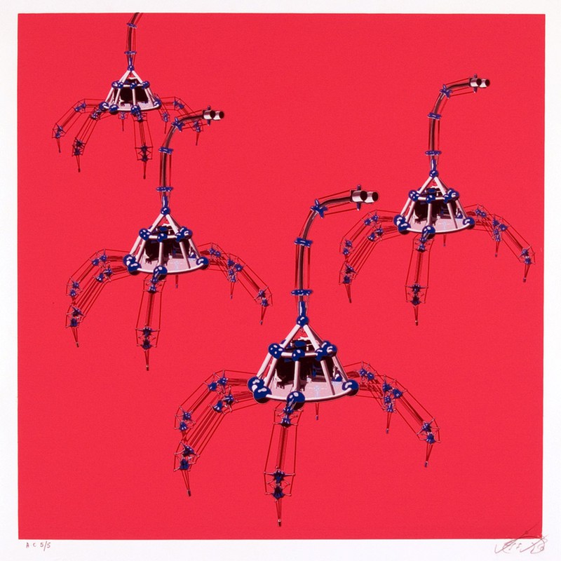Autotelematic Spider Bots C