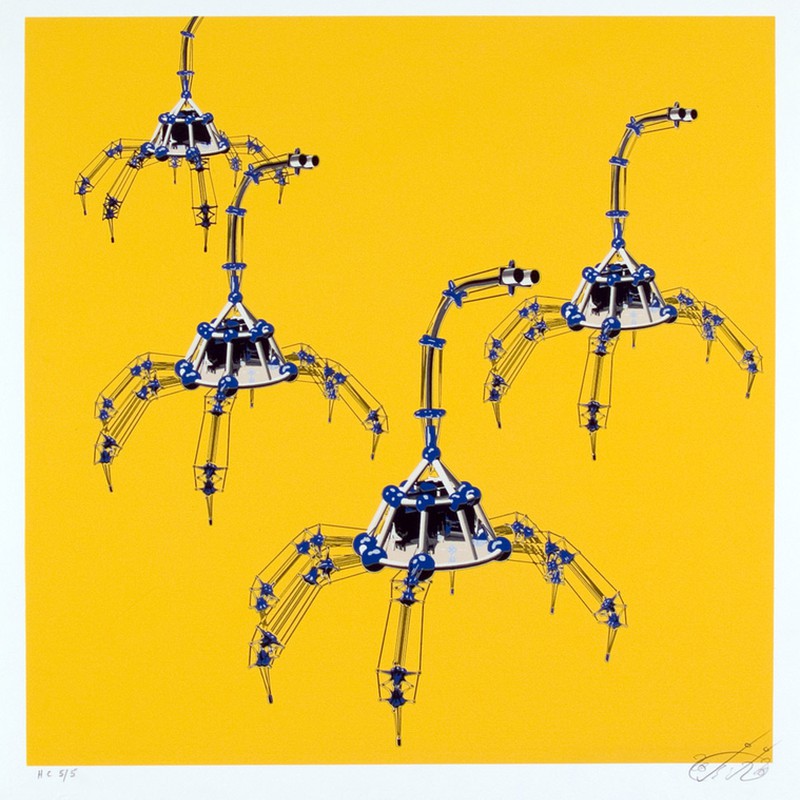 Autotelematic Spider Bots D