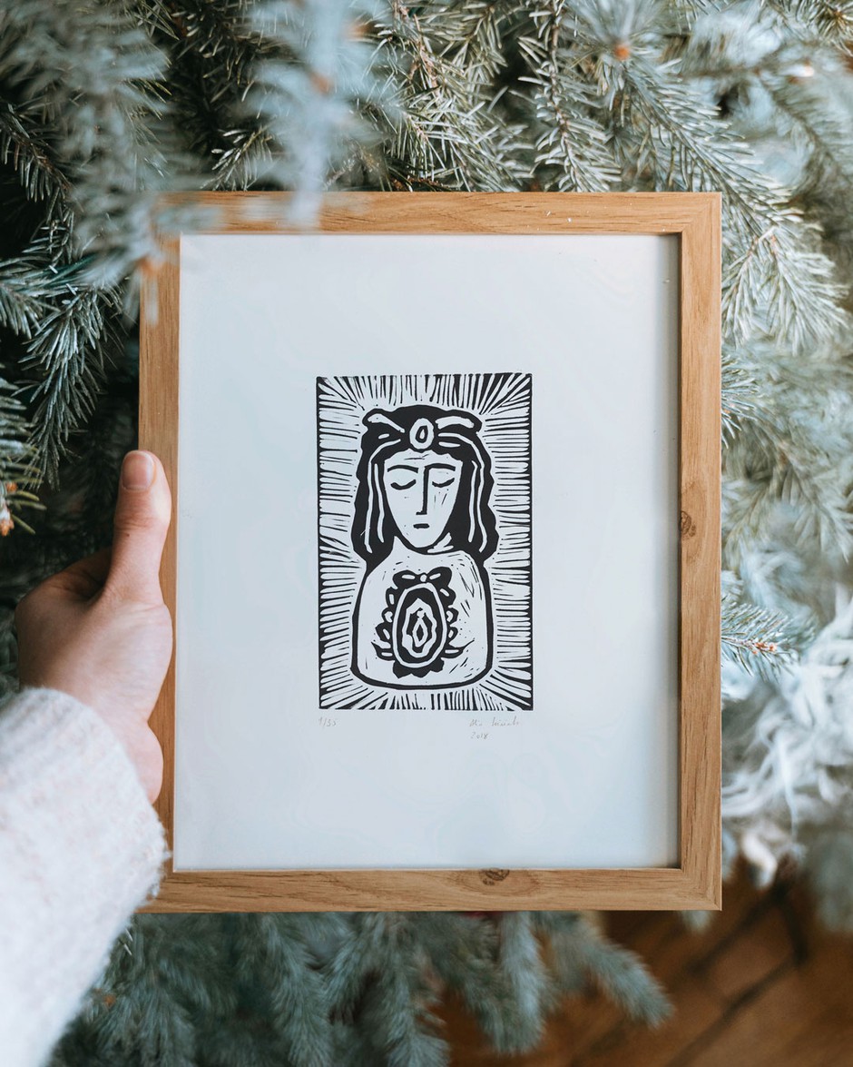 Série: Bustos relicários