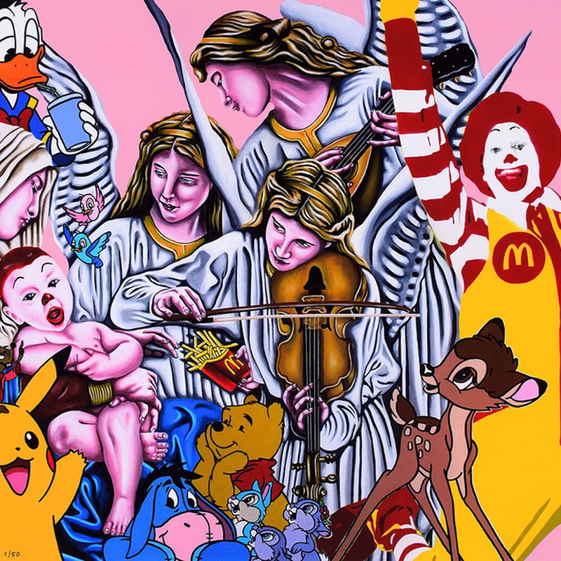 The sequel of the birth of Ronald McDonald´s son