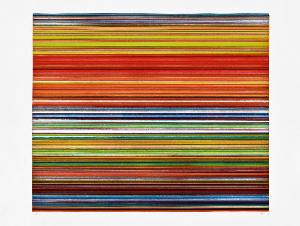 Strips After Richter XIX