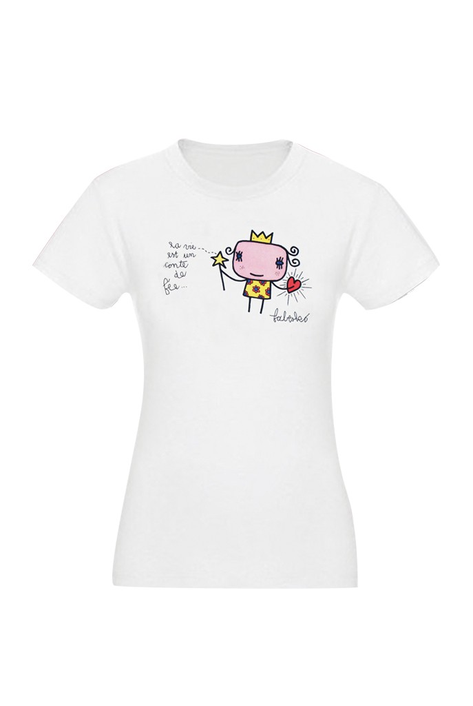 Princesa - T-shirt de senhora