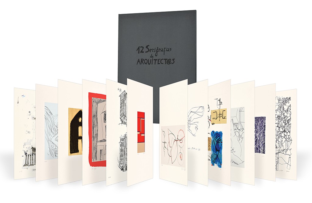 Álbum de Arte «12 Serigrafias de Arquitect@s»