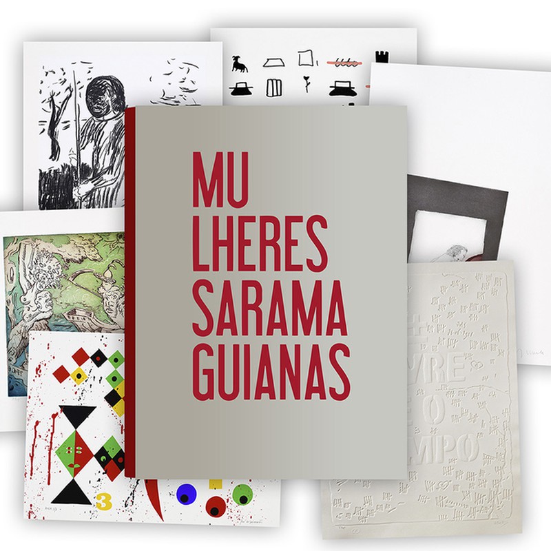 Álbum de Arte "Mulheres Saramaguianas"