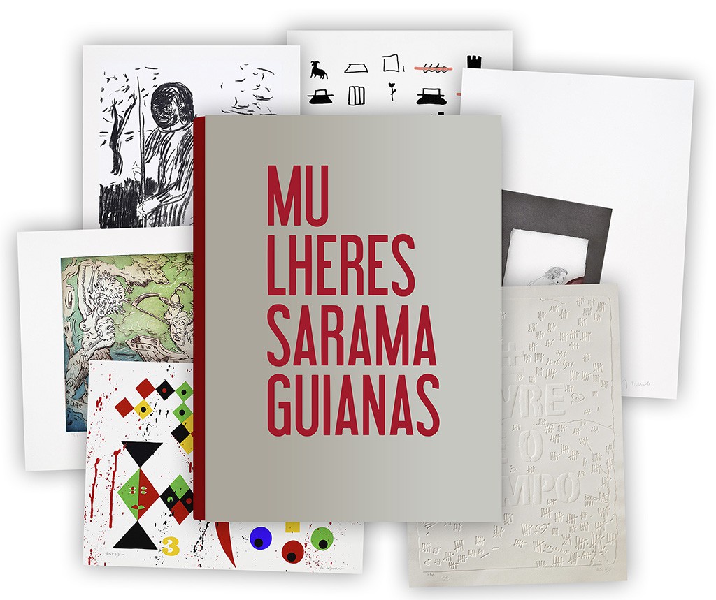 Álbum de Arte "Mulheres Saramaguianas"
