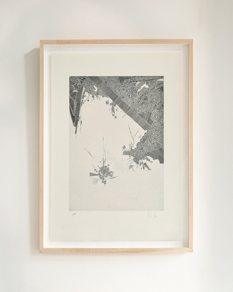 Untitled, Japanese gardens for Miyazaki series