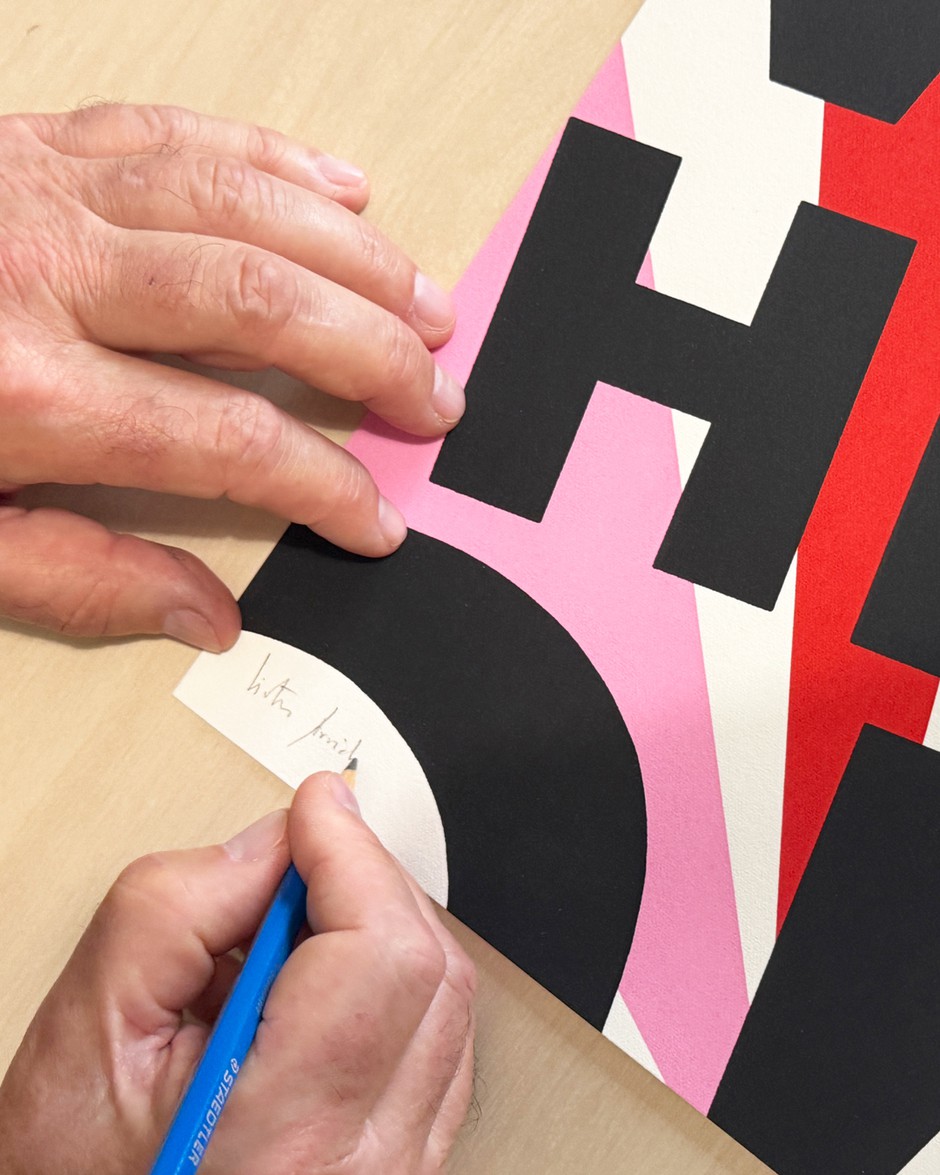 Tipografías suprematistas IV